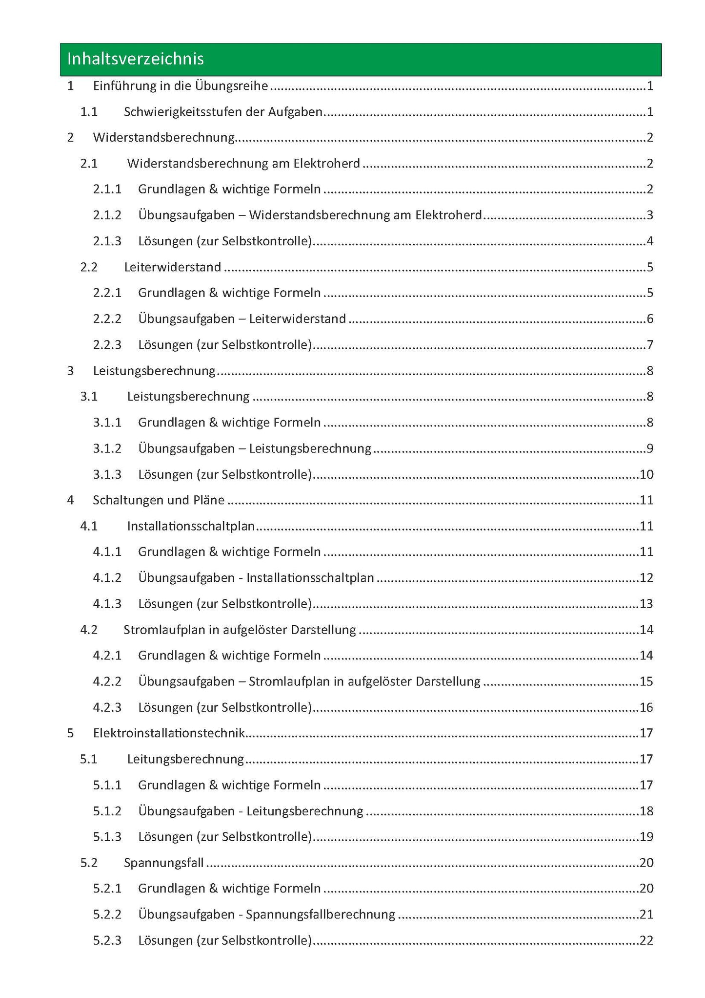 eBook | Elektroniker/in Übungsreihe – Teil 1: Prüfungsvorbereitung auf die Gesellenprüfung