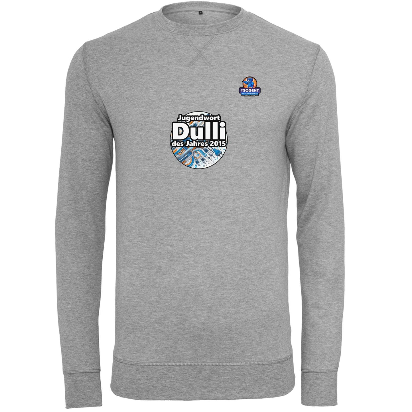 Light Crew Sweatshirt - Jugendwort Dulli