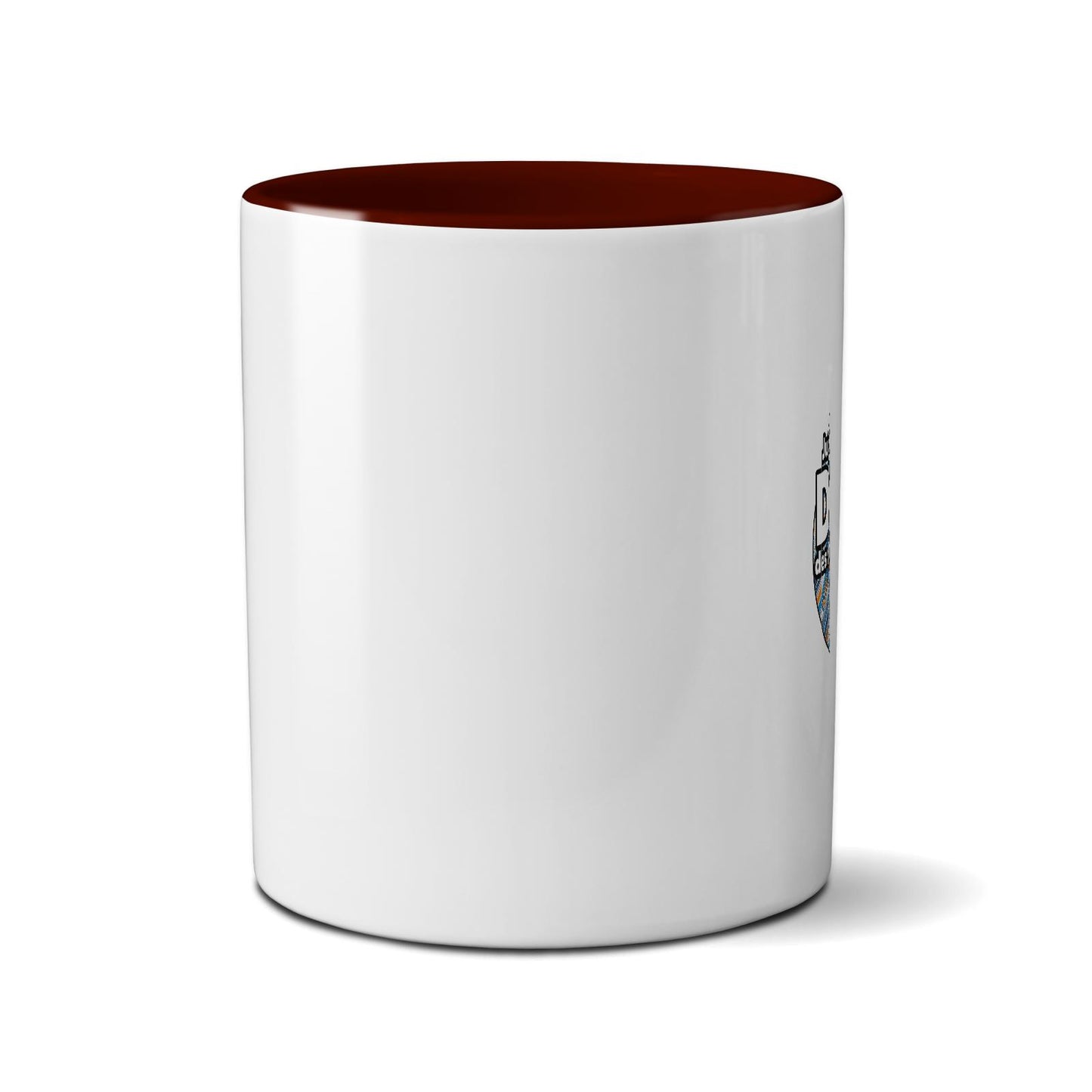 Tasse farbig - Jugendwort Dulli