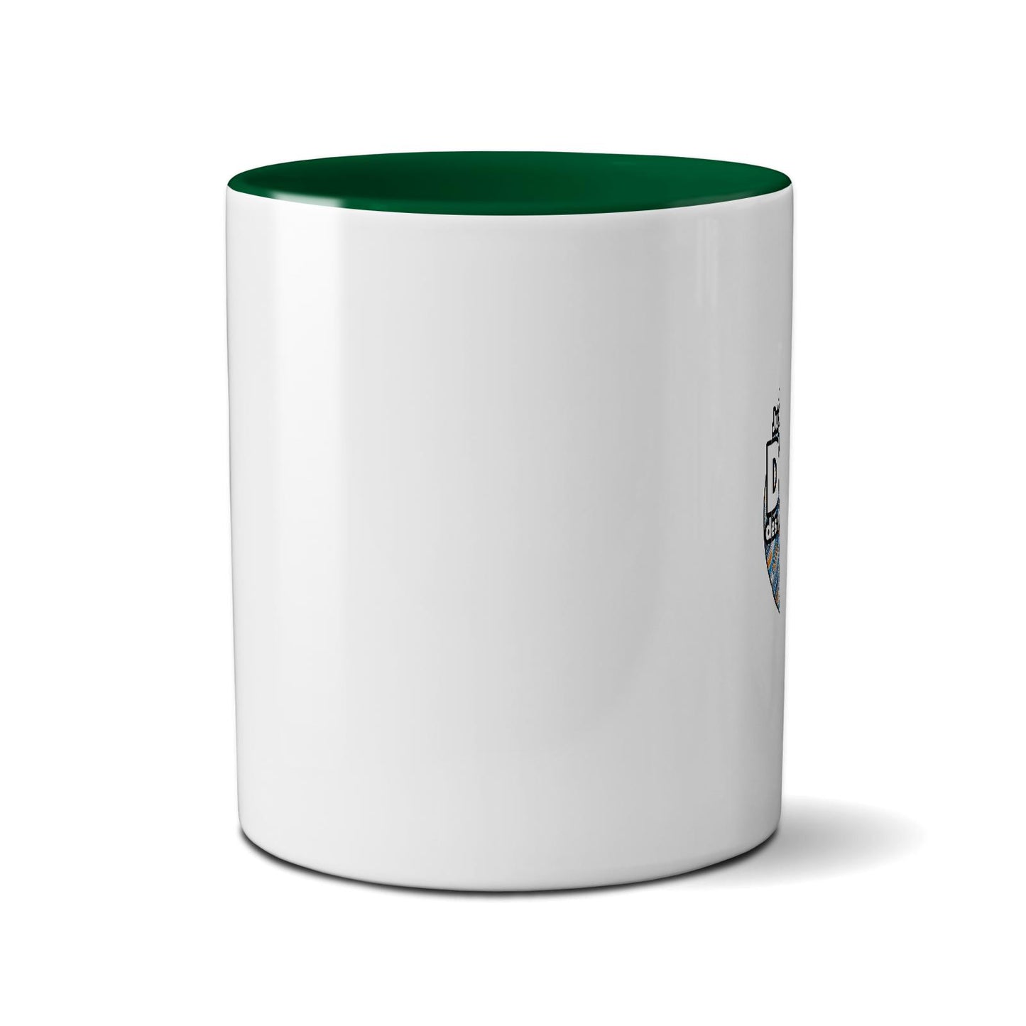 Tasse farbig - Jugendwort Dulli