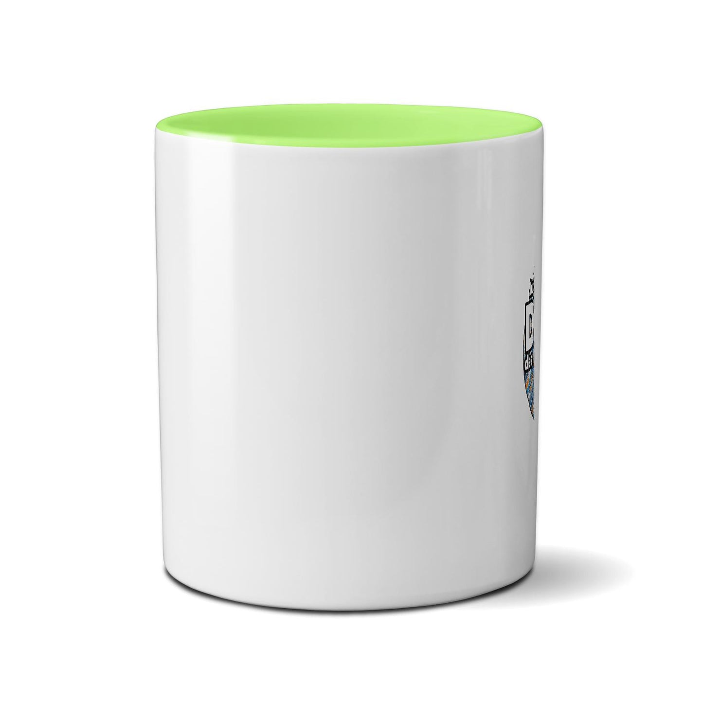 Tasse farbig - Jugendwort Dulli