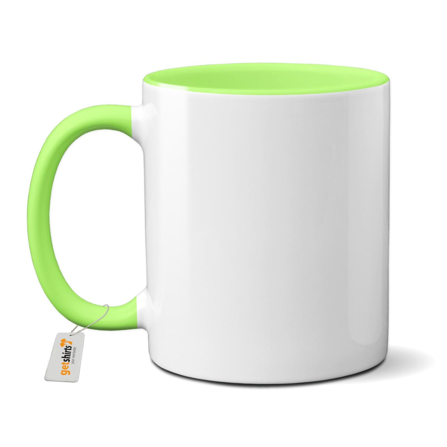 Tasse farbig - Jugendwort Dulli