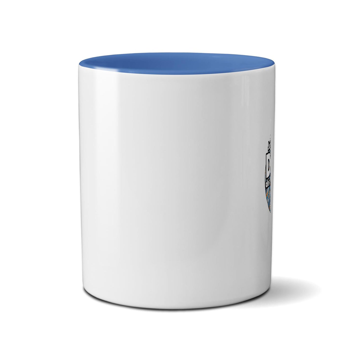 Tasse farbig - Jugendwort Dulli