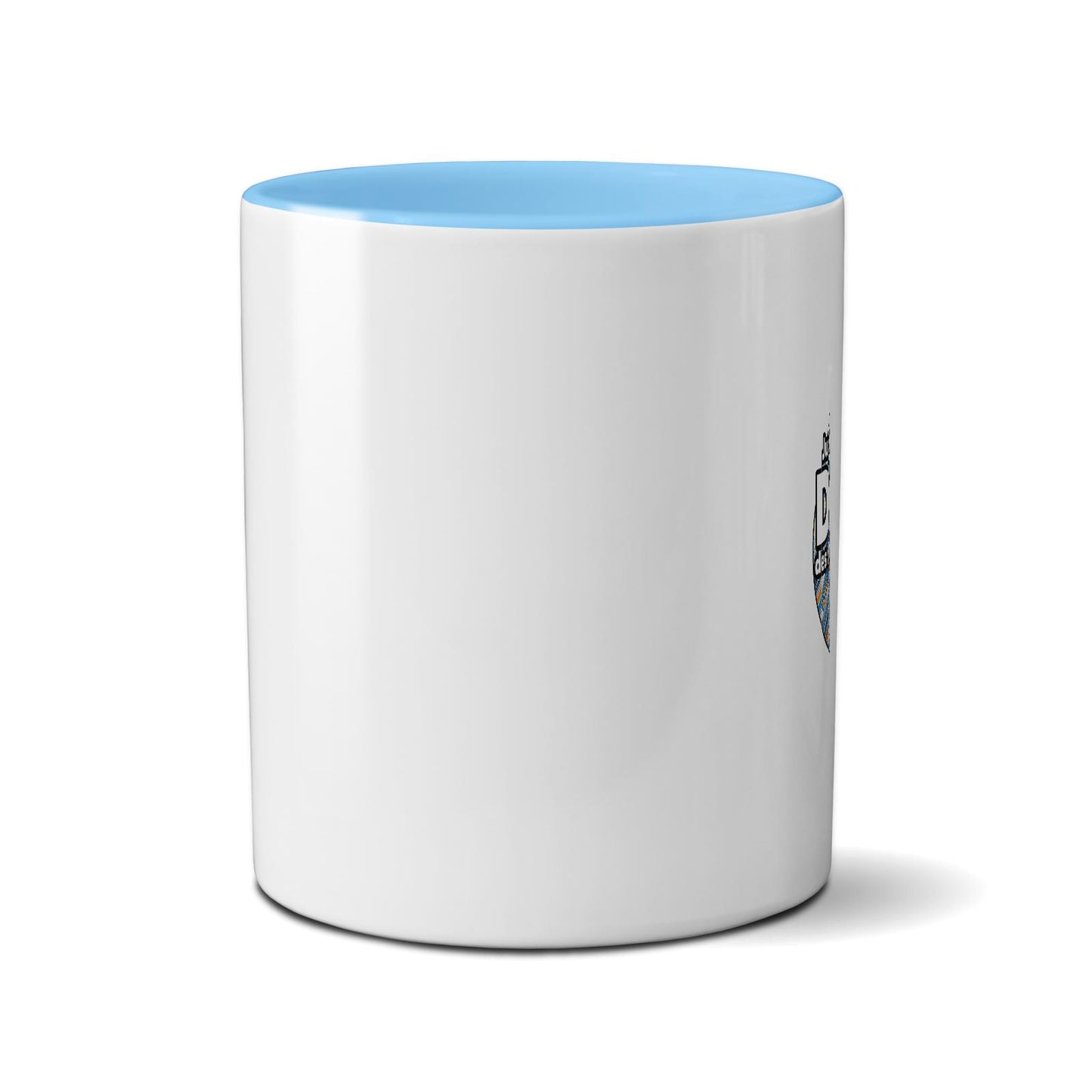 Tasse farbig - Jugendwort Dulli