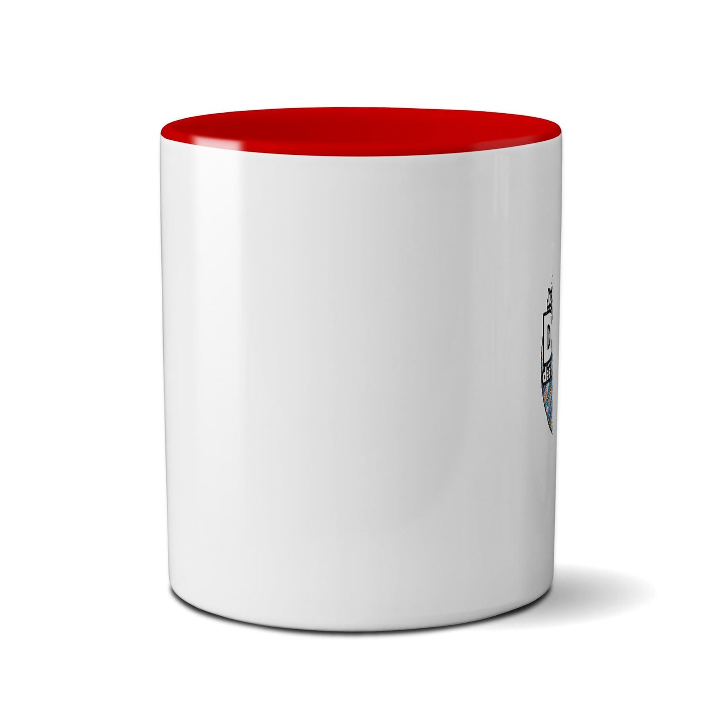 Tasse farbig - Jugendwort Dulli
