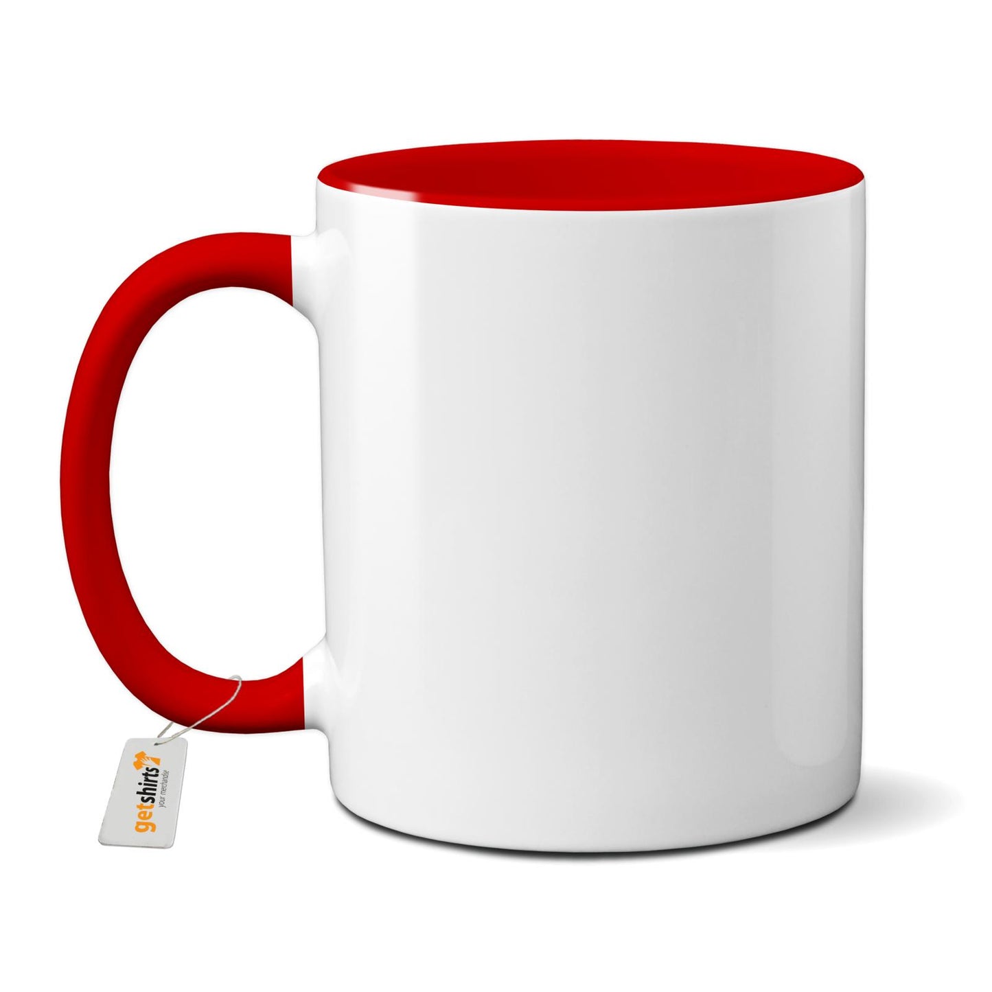Tasse farbig - Jugendwort Dulli