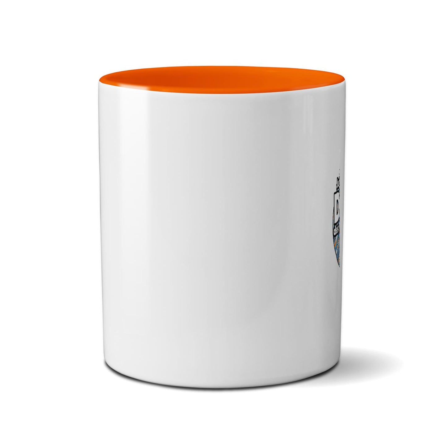 Tasse farbig - Jugendwort Dulli
