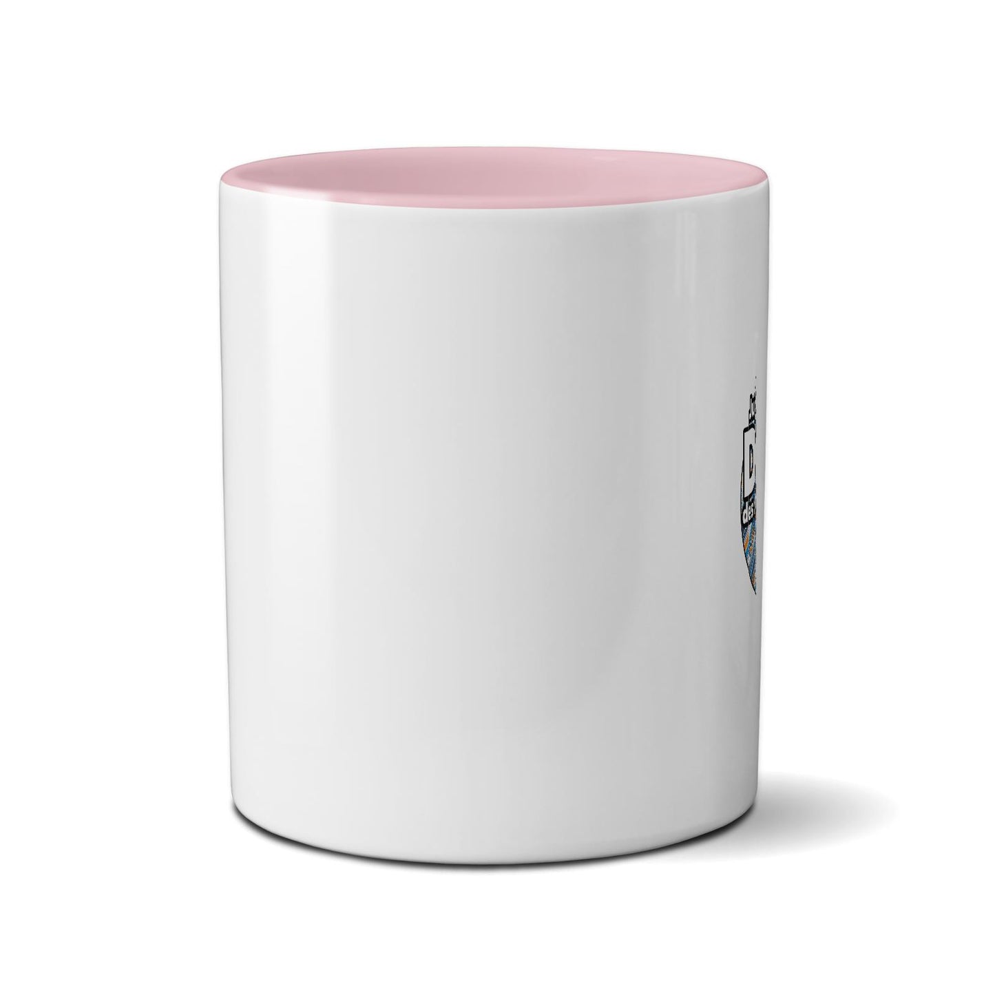 Tasse farbig - Jugendwort Dulli