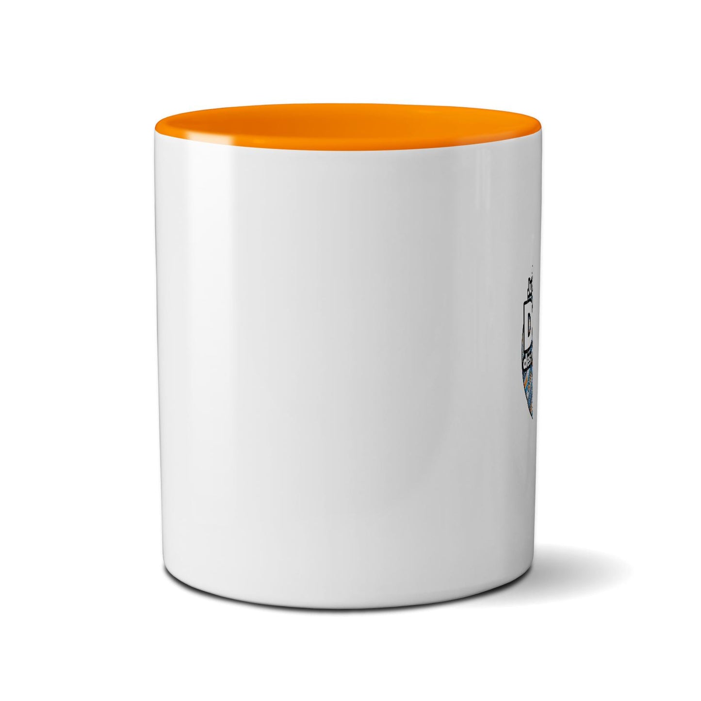 Tasse farbig - Jugendwort Dulli