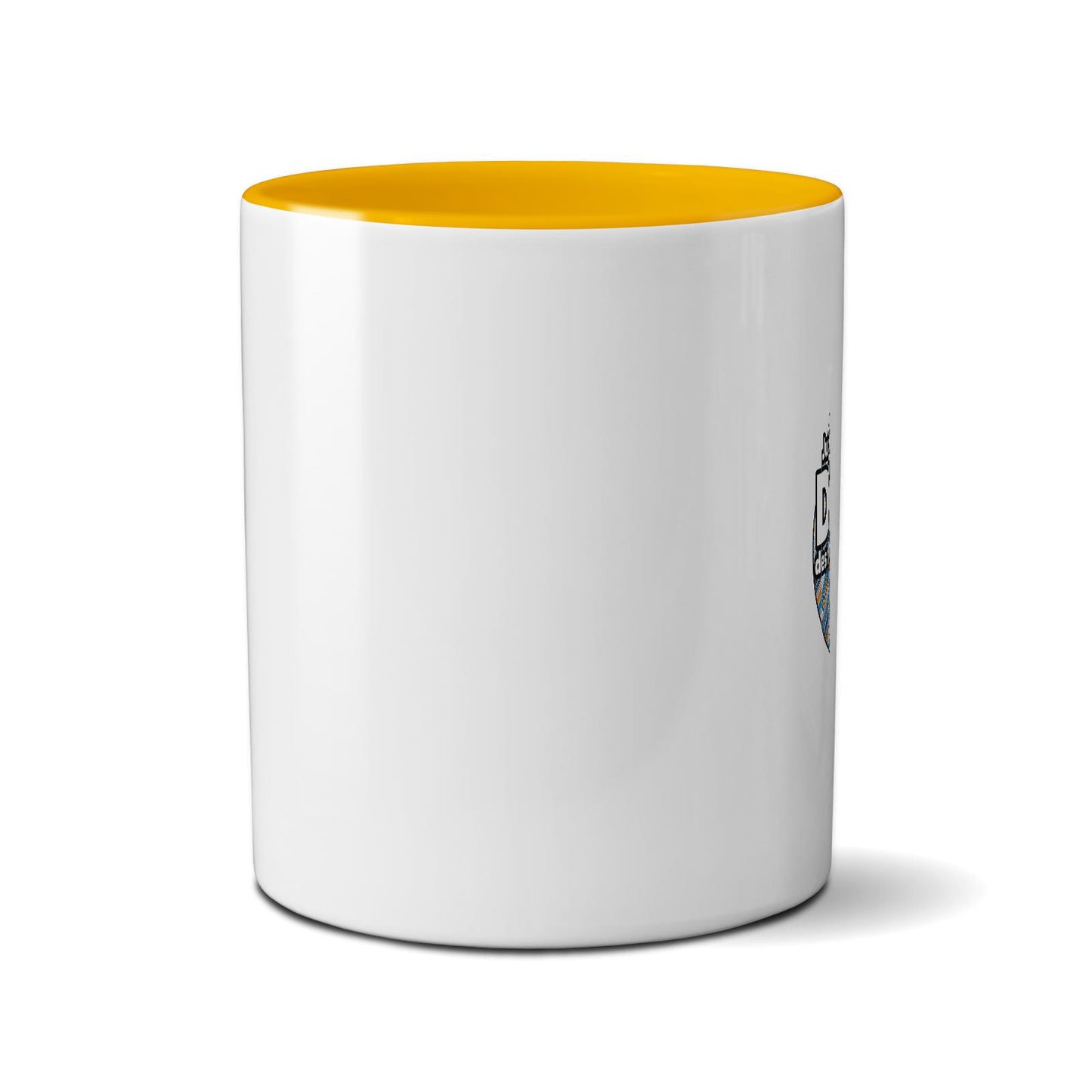 Tasse farbig - Jugendwort Dulli