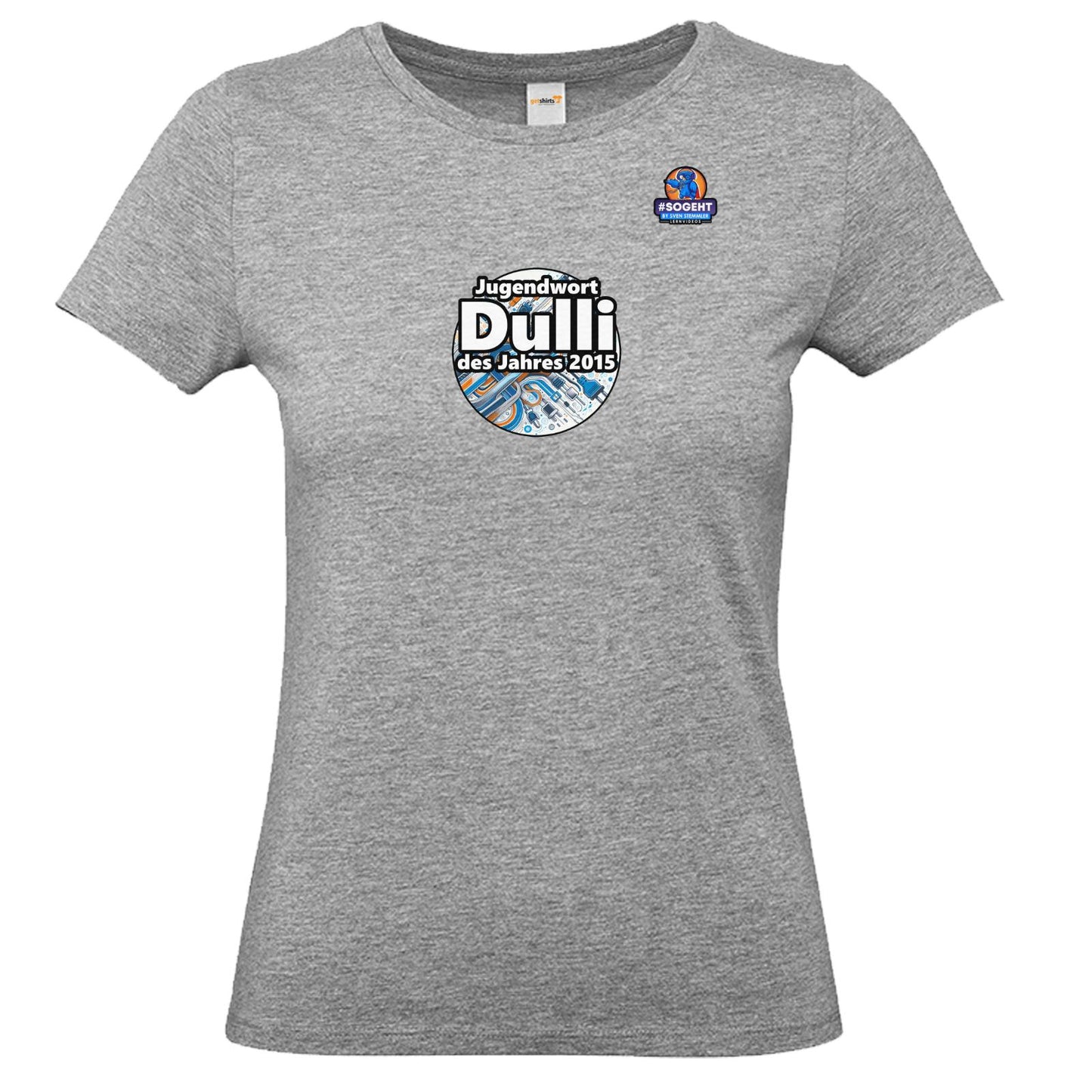 T-Shirt Damen Premium FAIR WEAR - Jugendwort Dulli