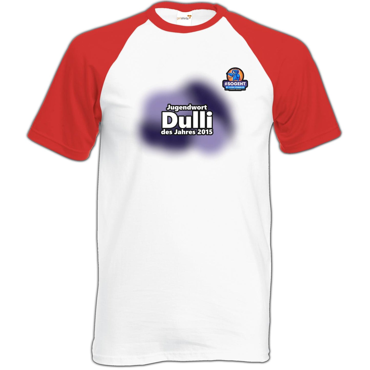 Baseball-T FAIR WEAR - Dulli (bunt)