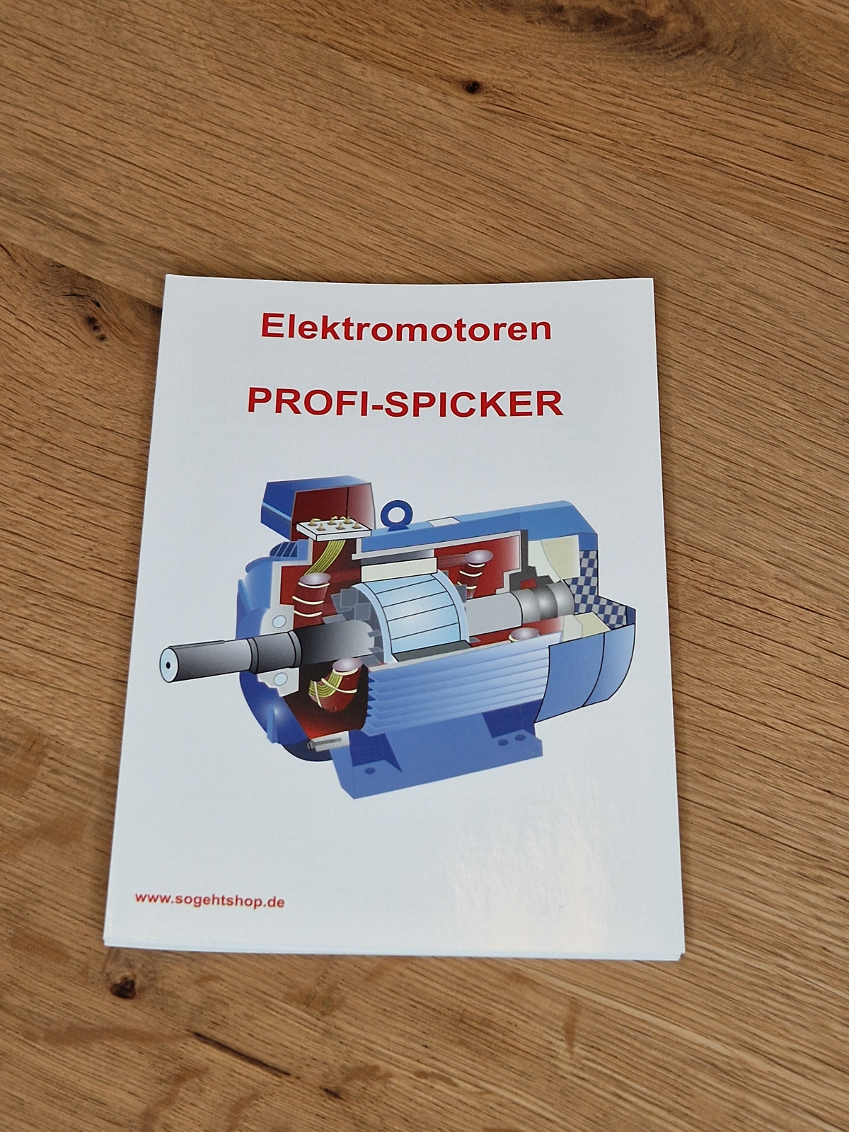 Elektromotoren – Der kompakte PROFI-SPICKER für Ausbildung, Praxis & Prüfung