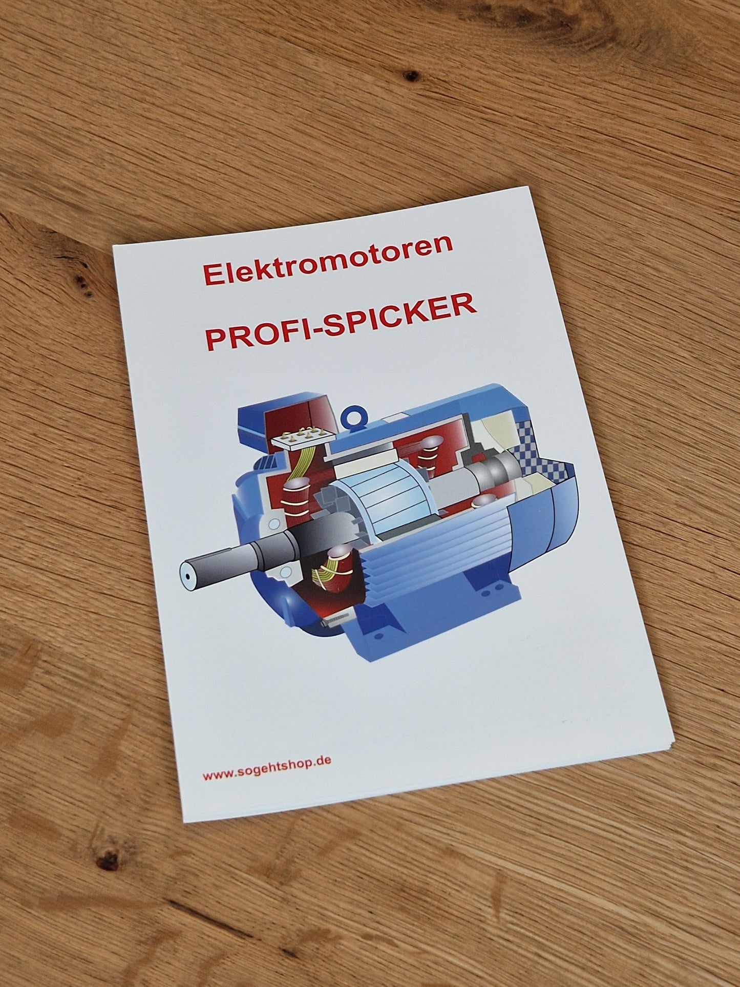 Elektromotoren – Der kompakte PROFI-SPICKER für Ausbildung, Praxis & Prüfung