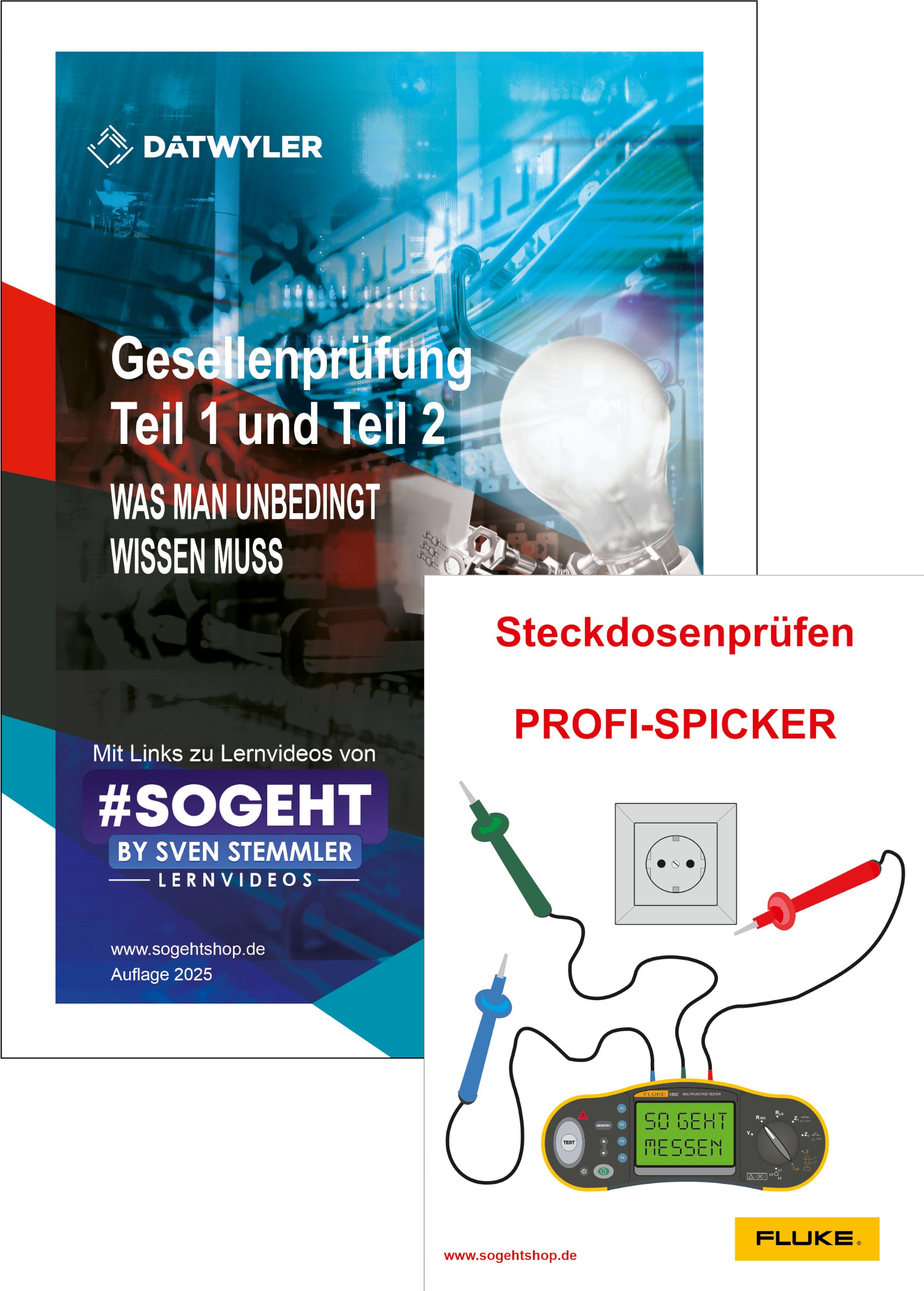 Der perfekte Prüfungsbegleiter: Profi-Spicker & Gesellenprüfungswissen