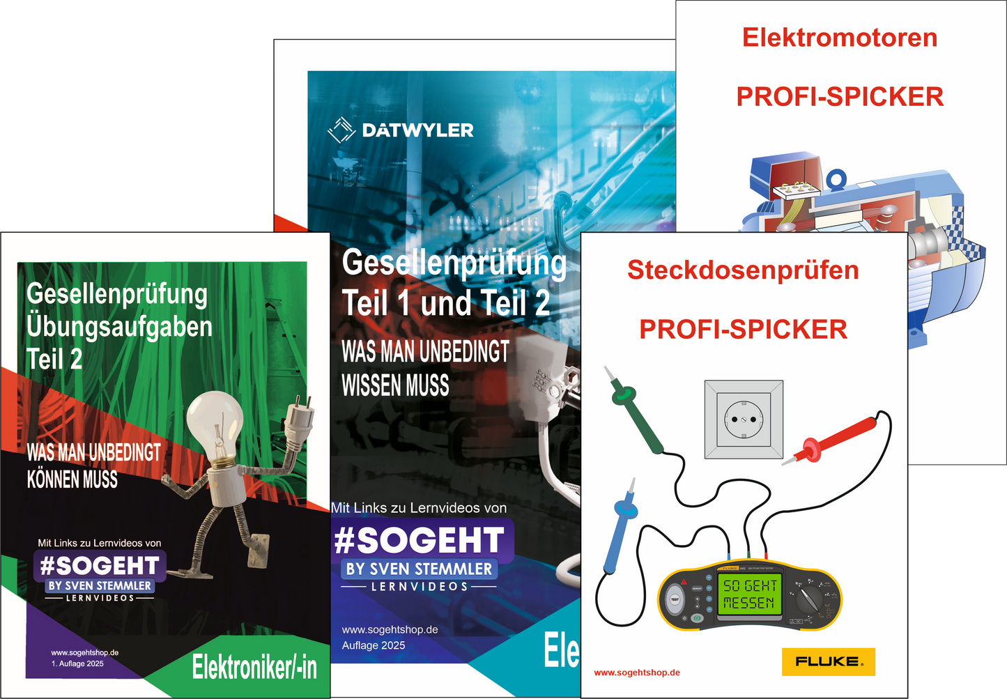 Gesellenprüfung Teil 2 – Komplettpaket für Elektroniker/-innen