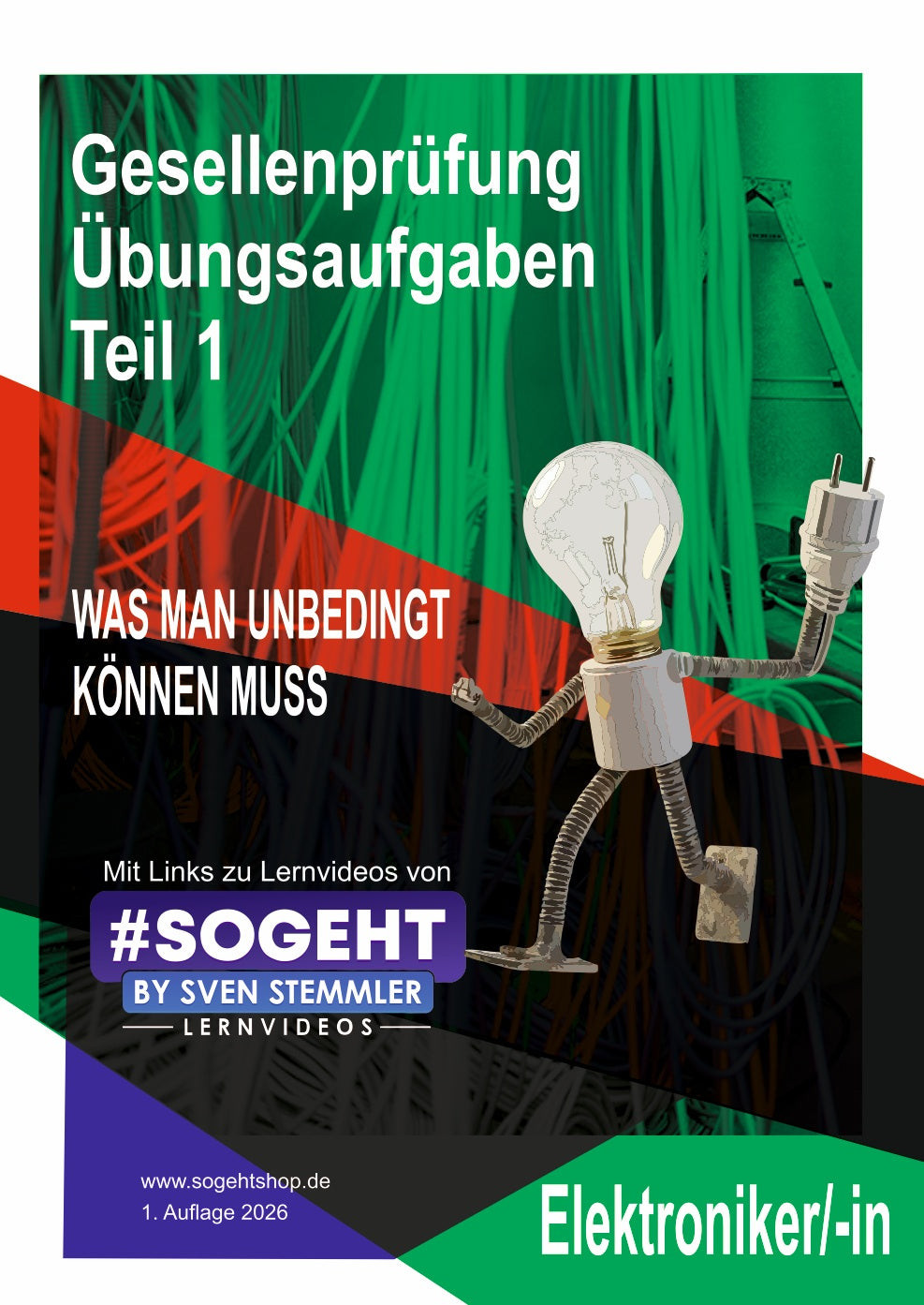 Bundle | Gesellenprüfung Teil 1 – Das perfekte Vorbereitungspaket für Elektroniker/-innen