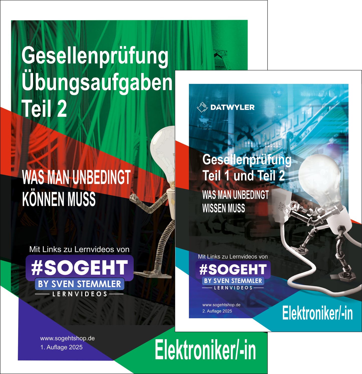 Elektroniker/in Übungsreihe – Teil 2: Prüfungsvorbereitung auf die Gesellenprüfung (eBook)