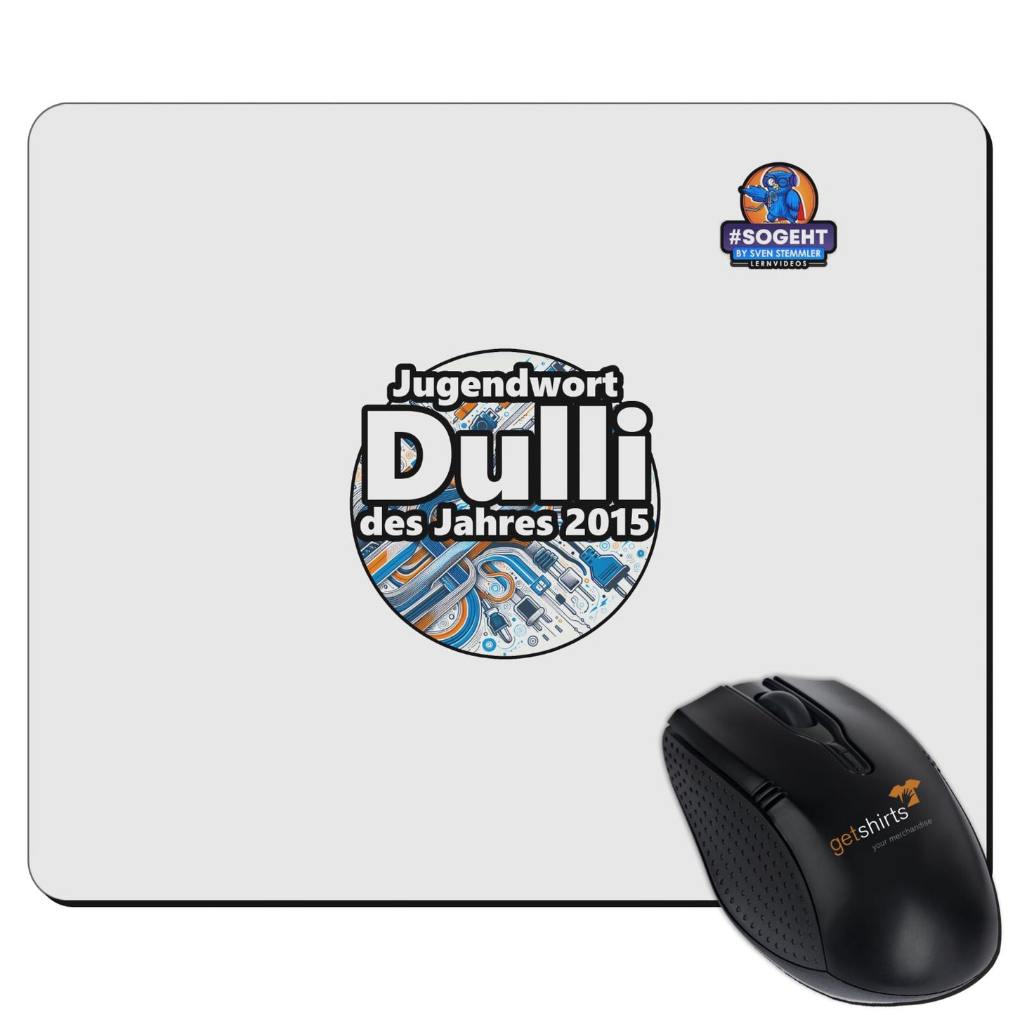 Mousepad Textil - Jugendwort Dulli