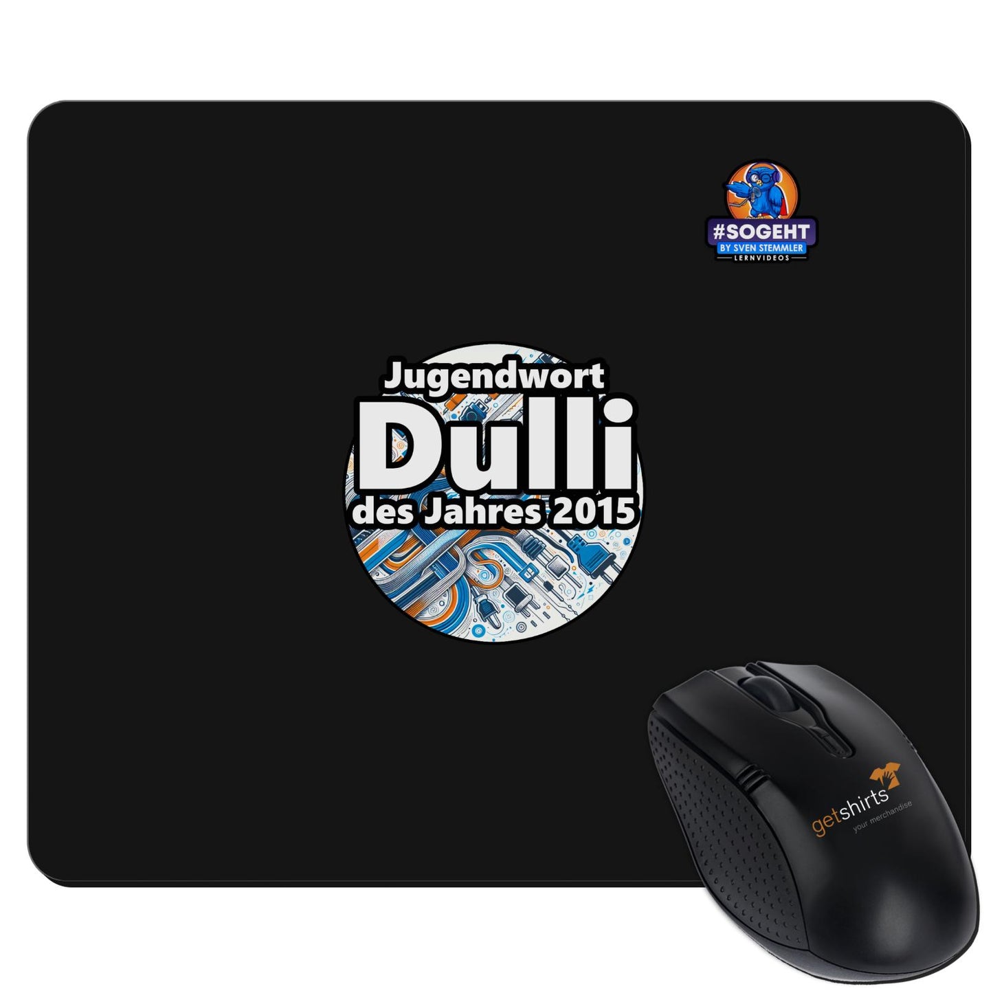 Mousepad Textil - Jugendwort Dulli