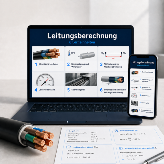 #SOGEHT Campus – Leitungsberechnung