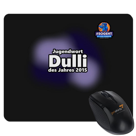 Mousepad Textil - Dulli (bunt)