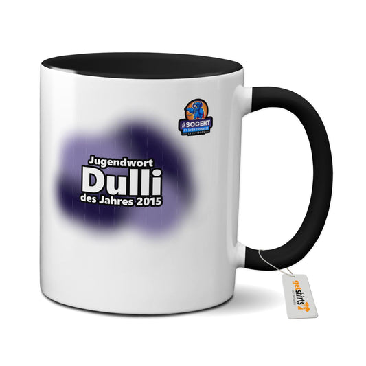 Tasse farbig - Dulli (bunt)